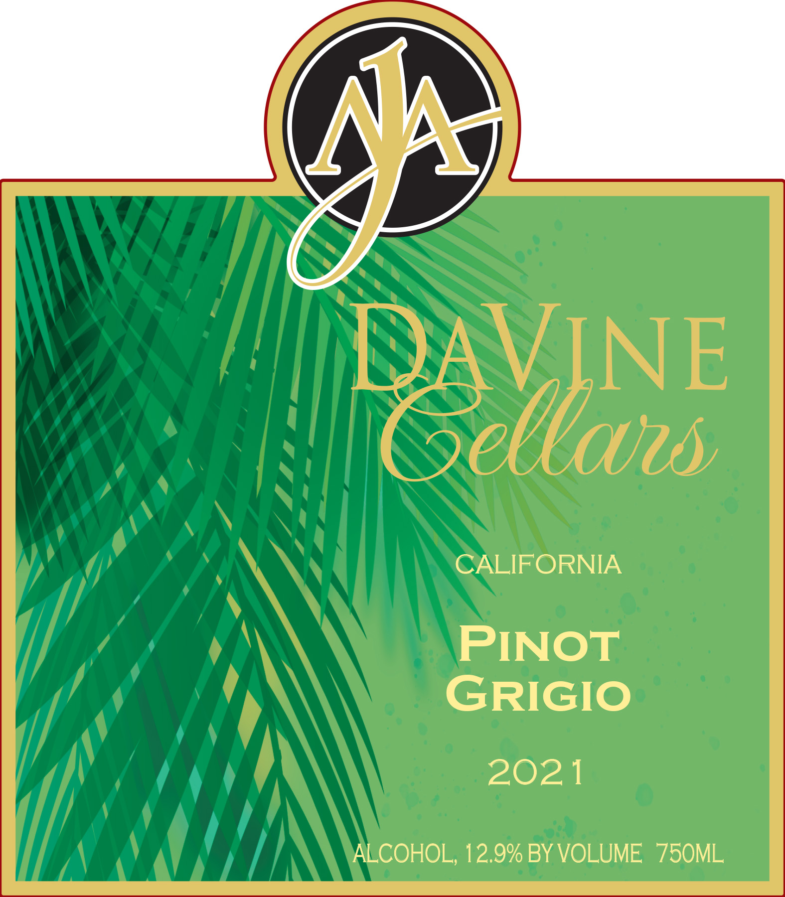 Product Image for 2021 Santa Ynez Pinot Grigio "Tingle"